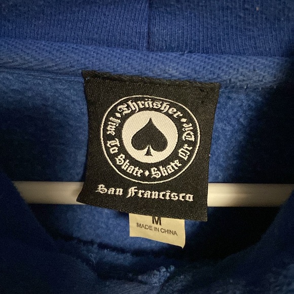 Thrasher Hoodie - Picture 3 of 3